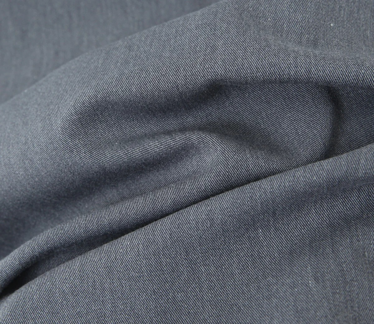 Elegant Gray Two-Piece Set