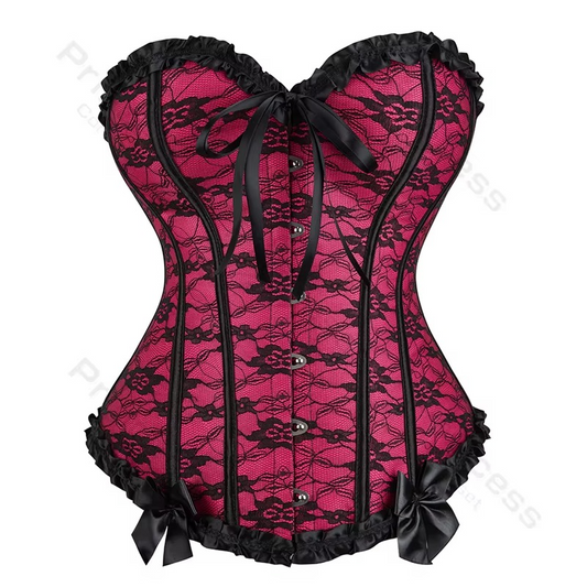 Scarlet Temptation Lace Corset