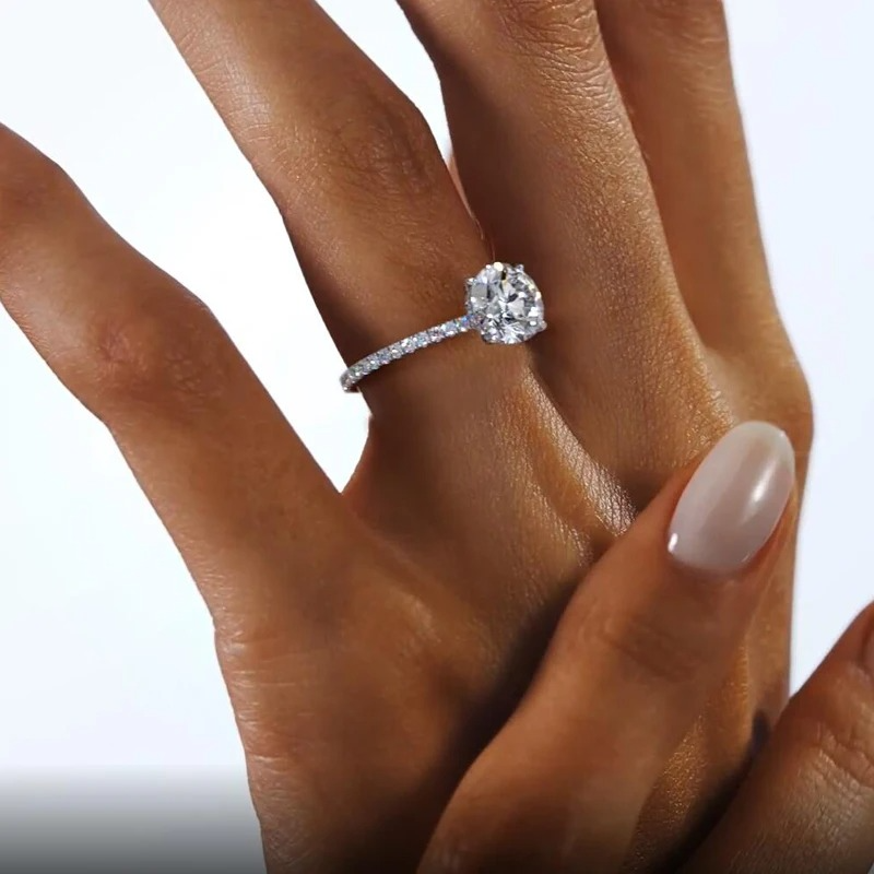 Lumi Sterling Promise Ring