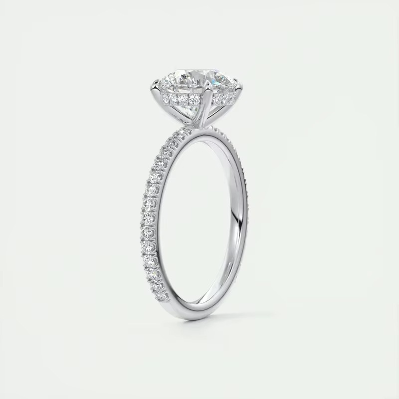 Lumi Sterling Promise Ring