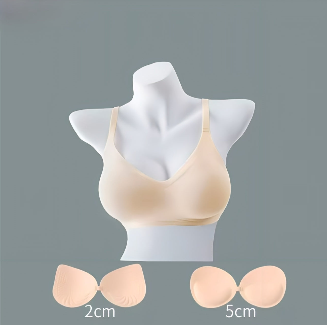 HoneyLift Inserts With Seamless Bra