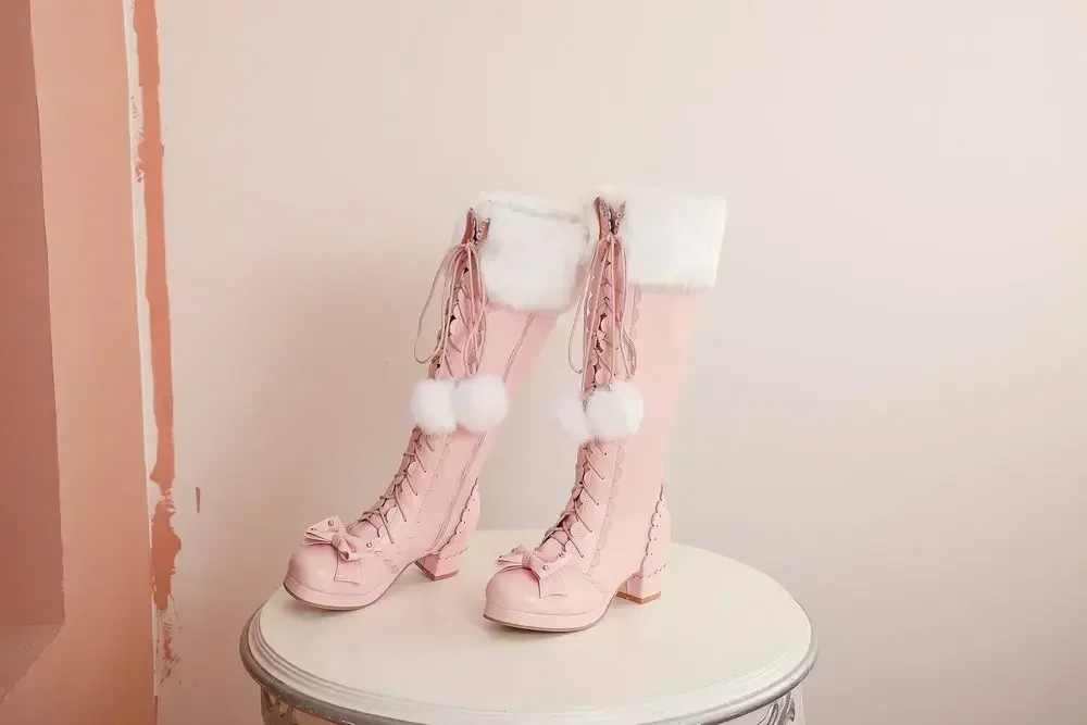 Lolita Heeled Winter Boots