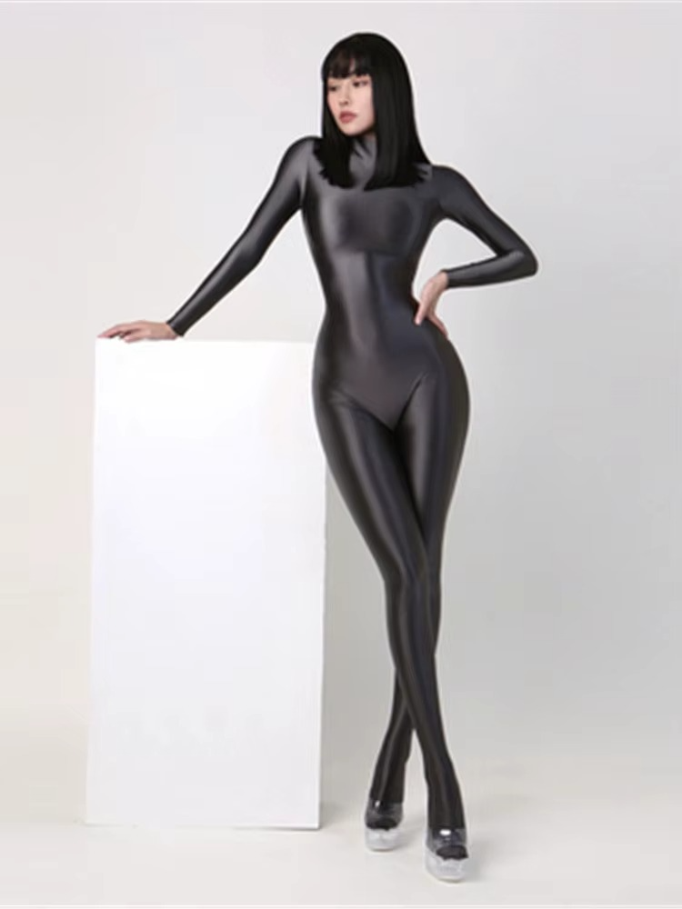 Full-Body Gloss Catsuit