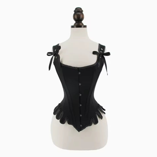Jet Siren Corset