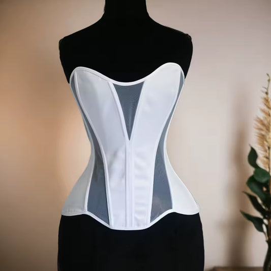 Porcelain Line Corset