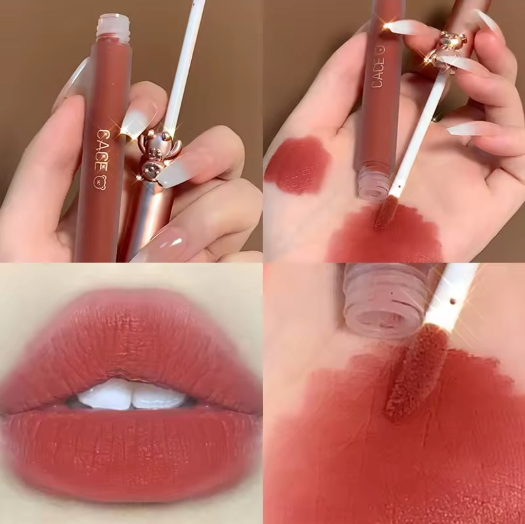 Cace Bear Capped Lip Gloss 5 PCS