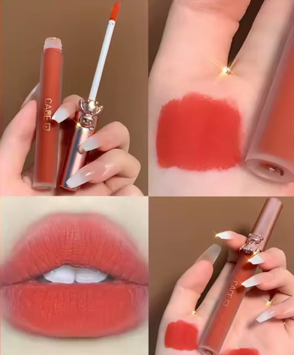 Cace Bear Capped Lip Gloss 5 PCS