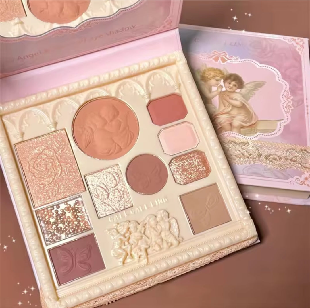 Ornate Multi Finish Palette