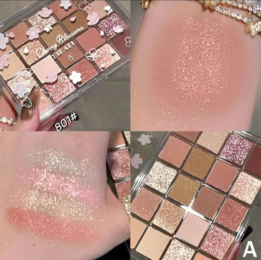 Leixina Cherry Blossom Palette Series