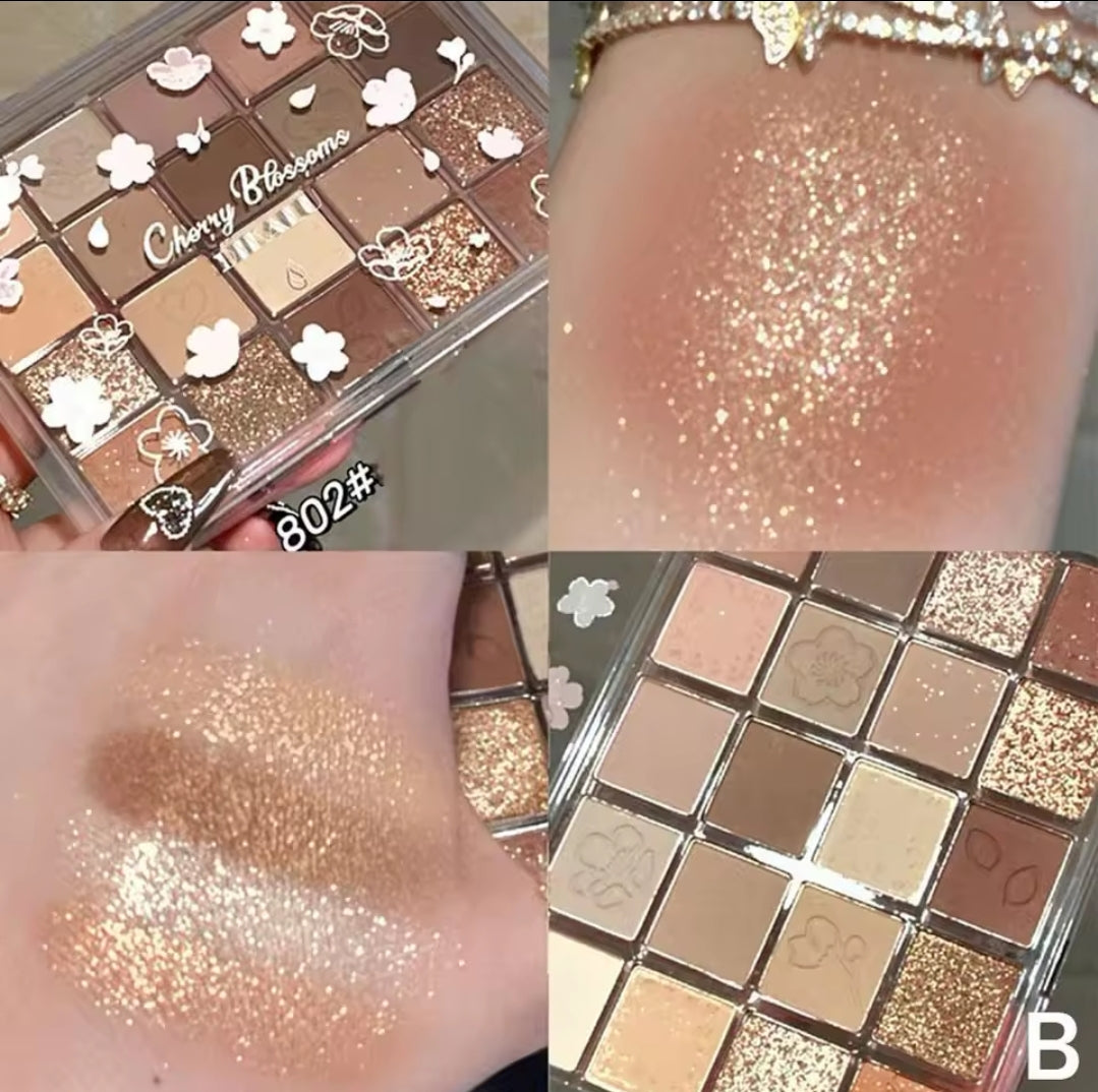 Leixina Cherry Blossom Palette Series
