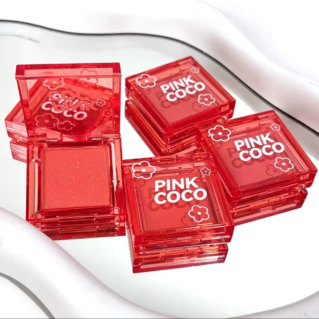 Pink Coco Blush Compact