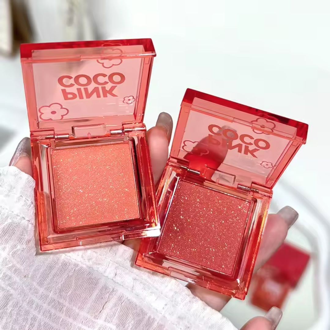Pink Coco Blush Compact