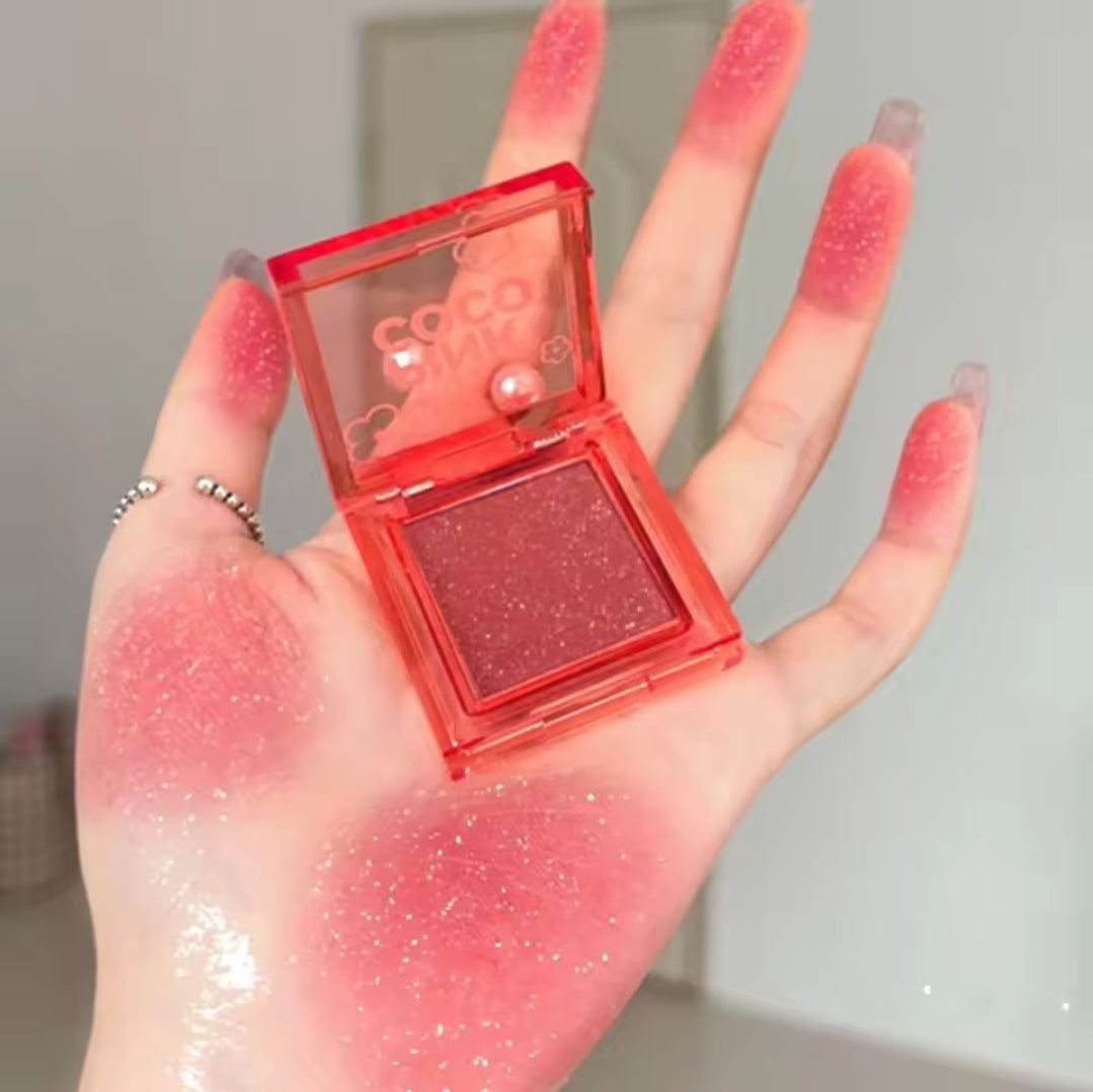 Pink Coco Blush Compact