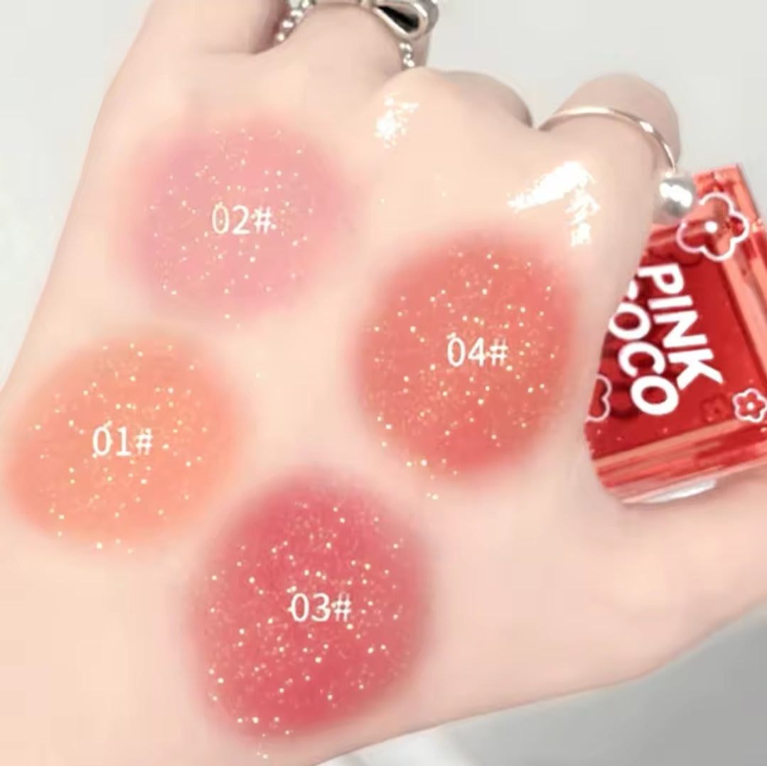 Pink Coco Blush Compact