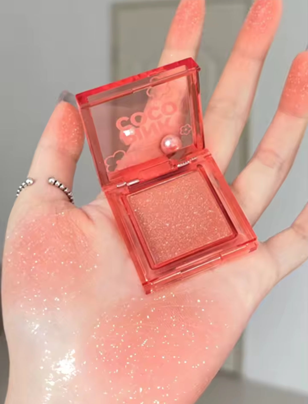 Pink Coco Blush Compact