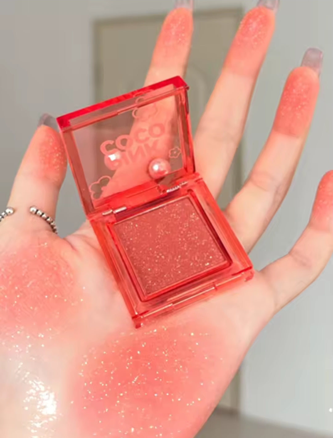 Pink Coco Blush Compact