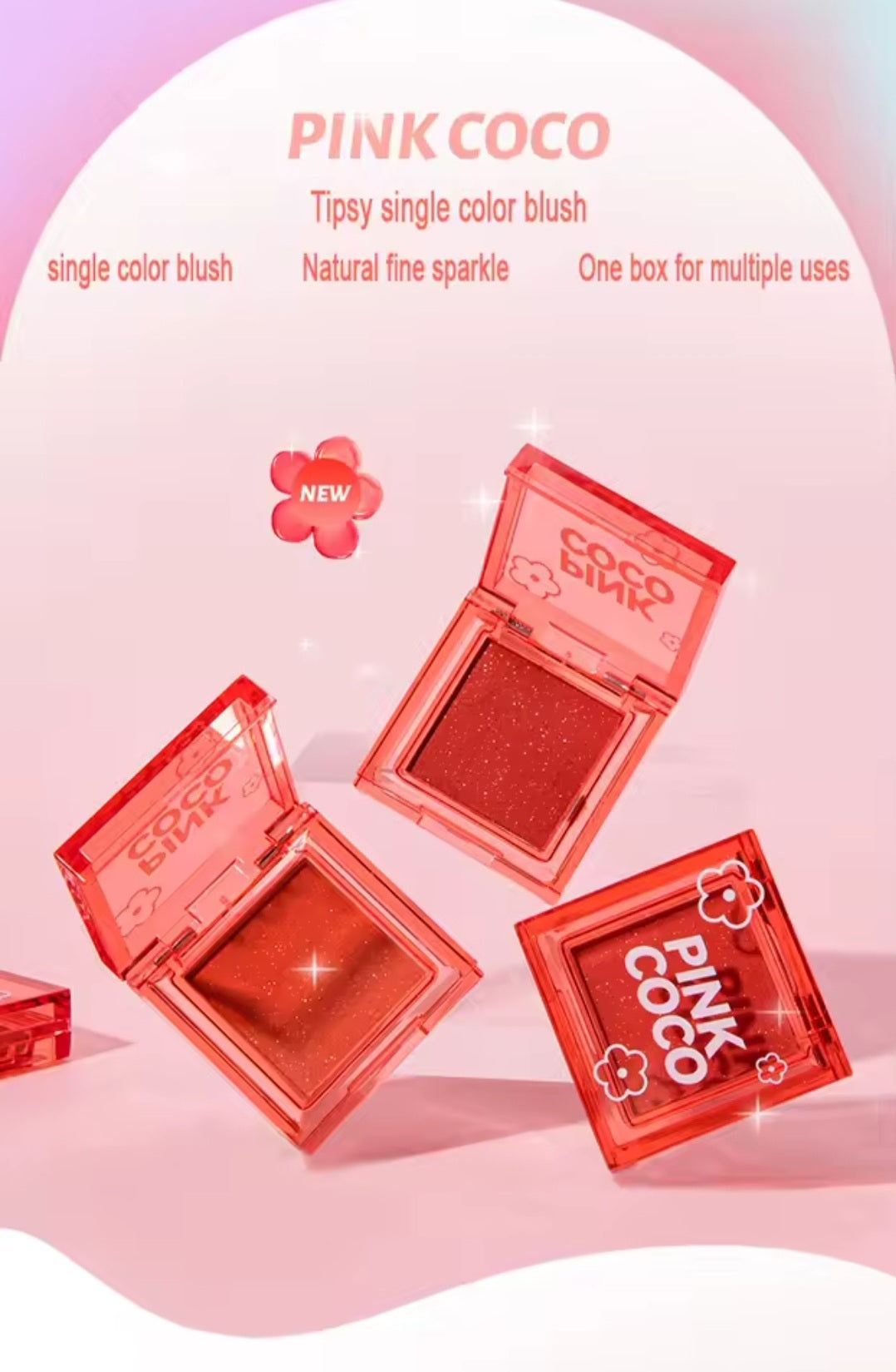 Pink Coco Blush Compact
