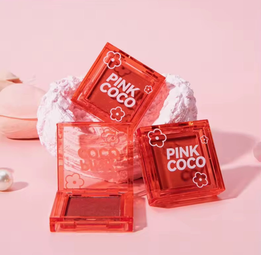 Pink Coco Blush Compact