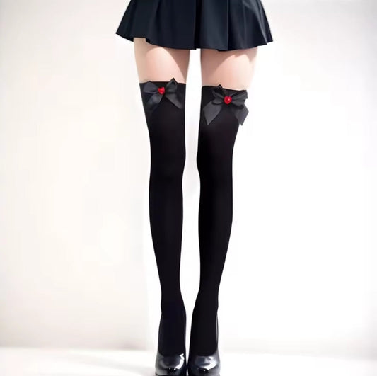 CloudForm Bowed Stockings