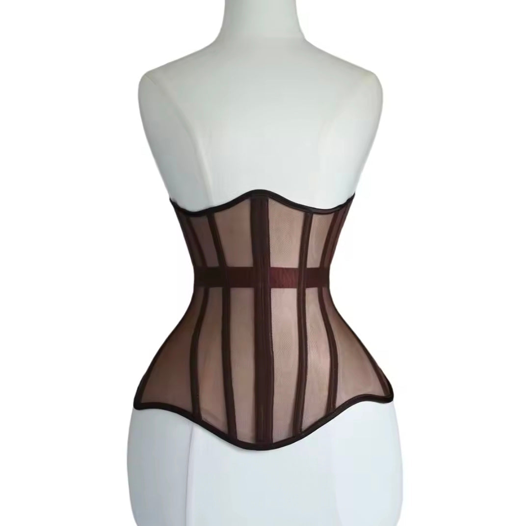 La Reine des Ombres Corset