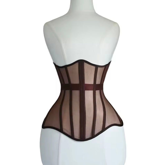 La Reine des Ombres Corset