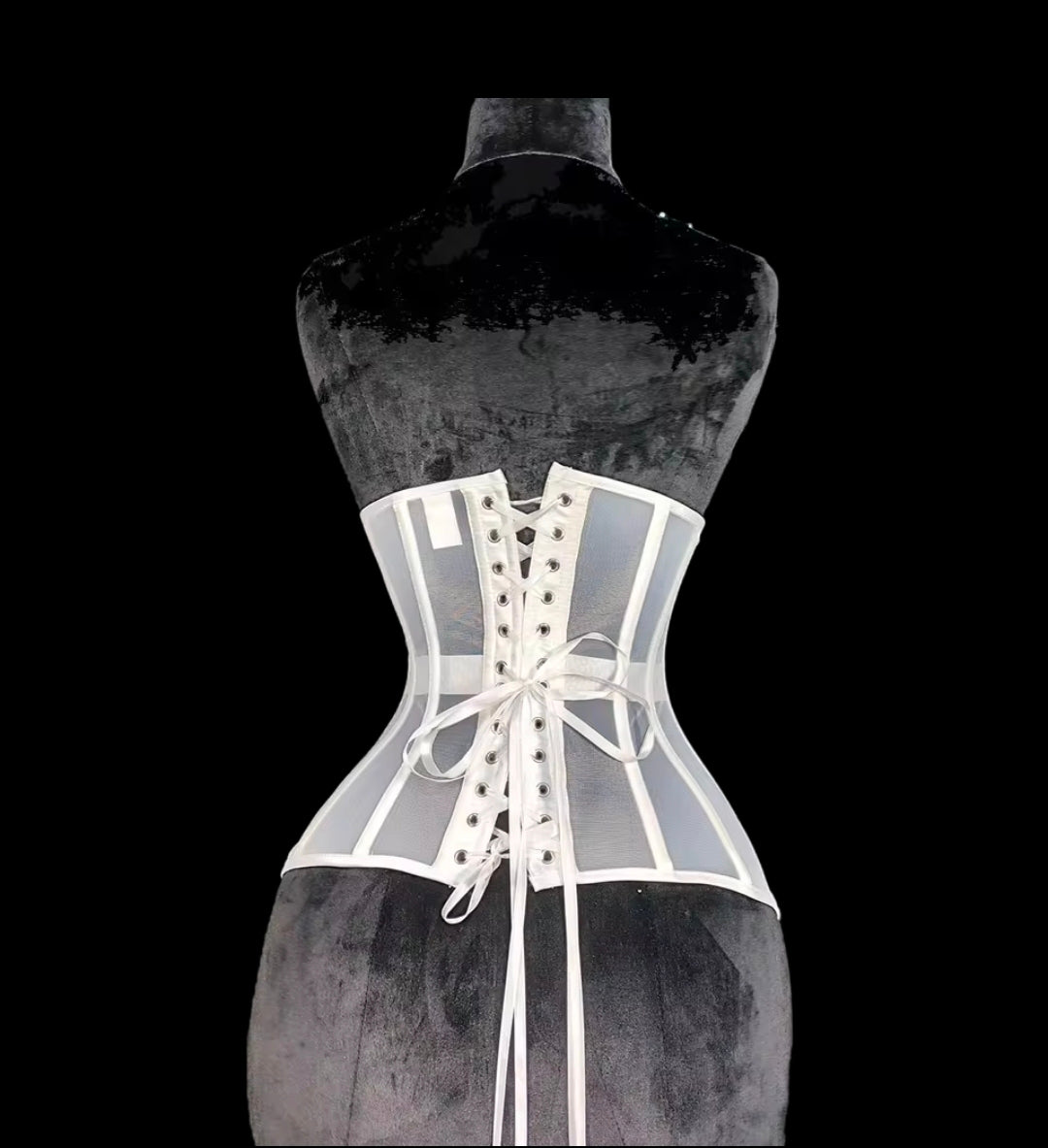 La Reine des Ombres Corset