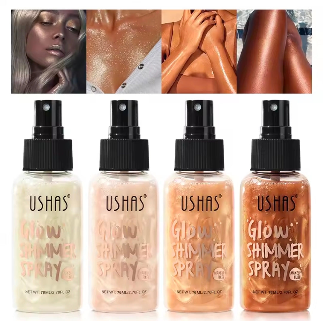 Ushas Élan Shimmer Spray