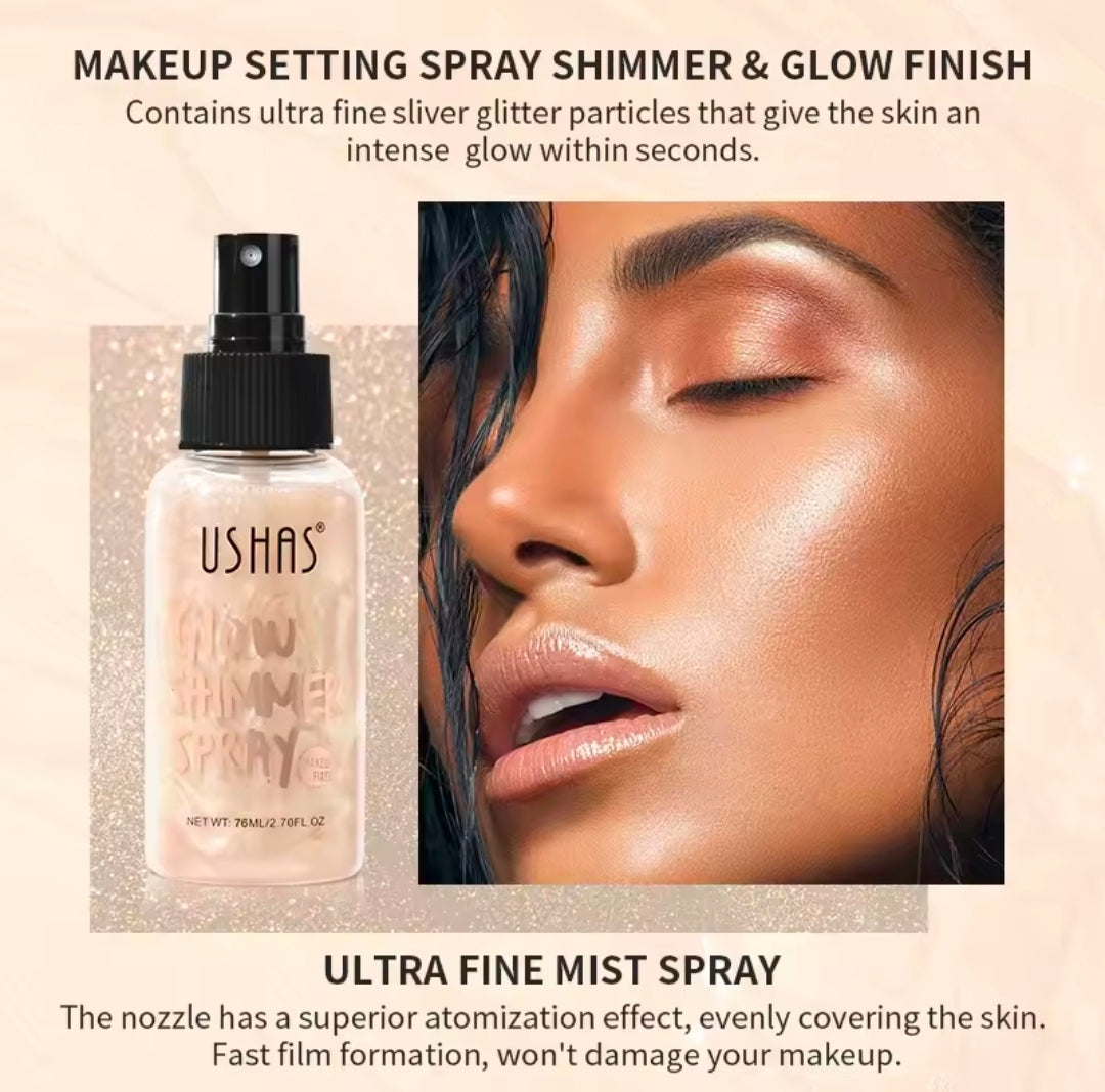 Ushas Élan Shimmer Spray
