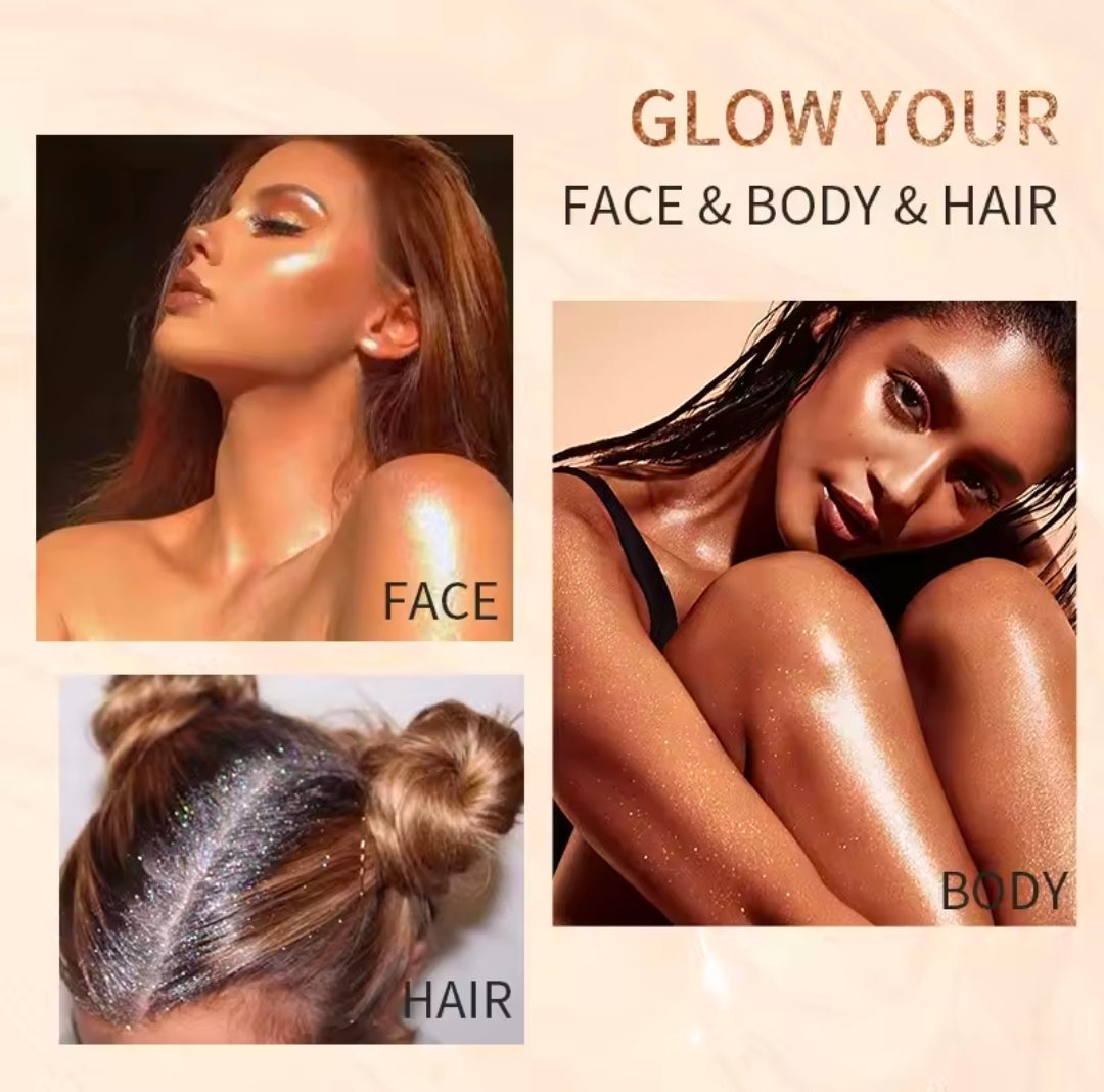 Ushas Élan Shimmer Spray