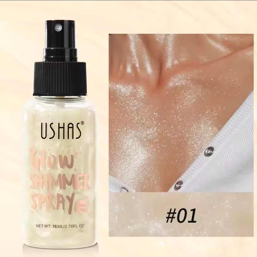Ushas Élan Shimmer Spray