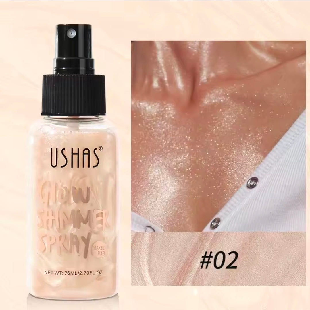 Ushas Élan Shimmer Spray