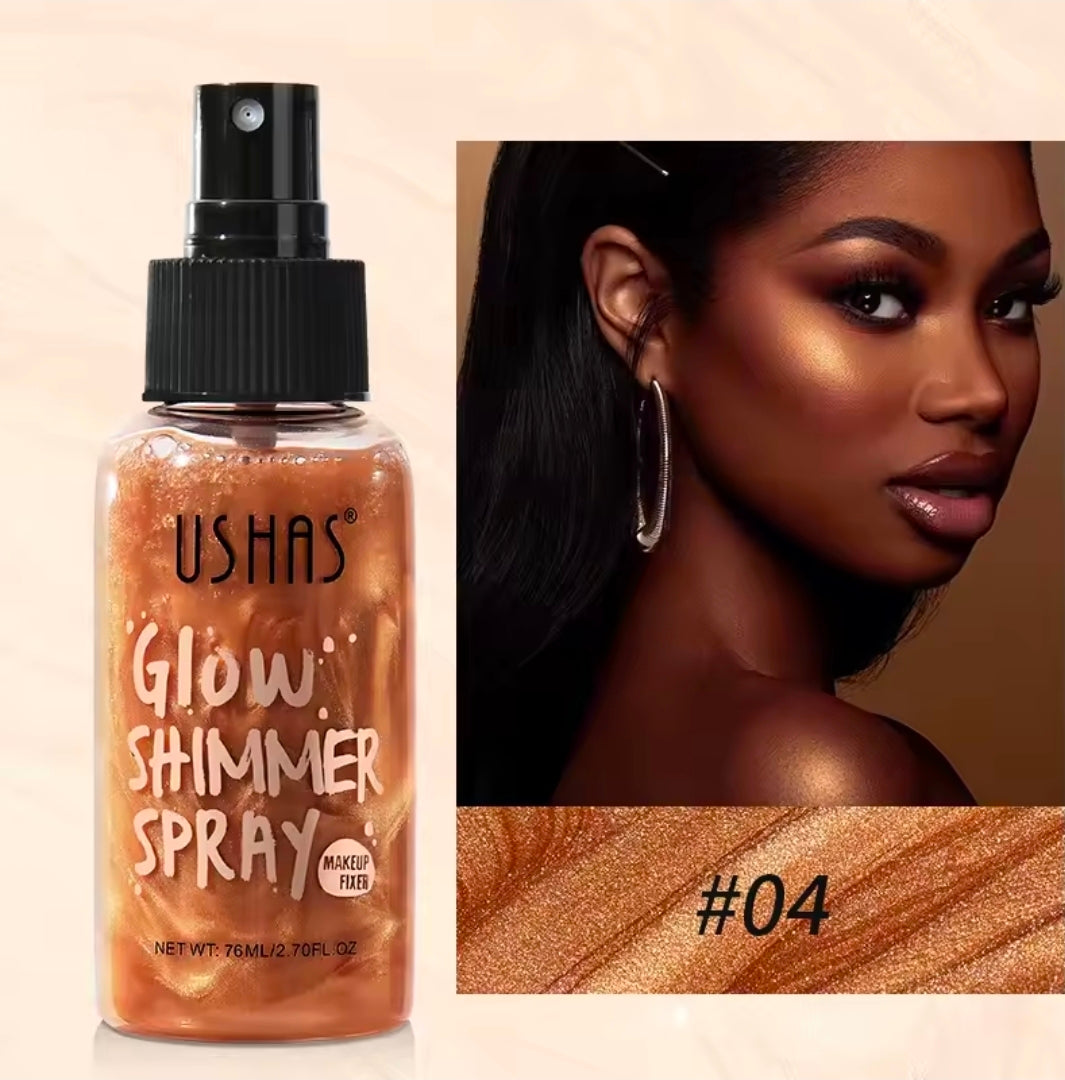 Ushas Élan Shimmer Spray