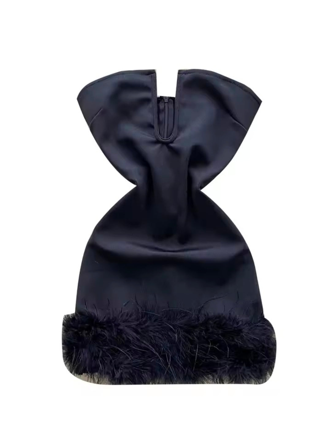 Elegant Heartbreaker Mini Dress