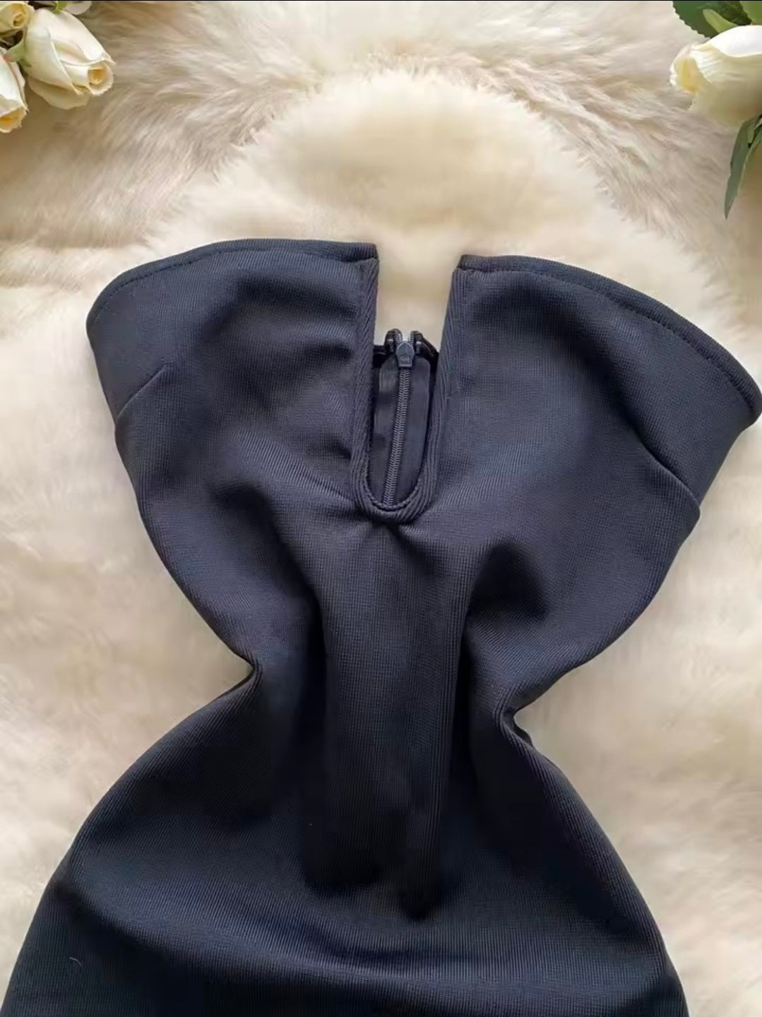 Elegant Heartbreaker Mini Dress