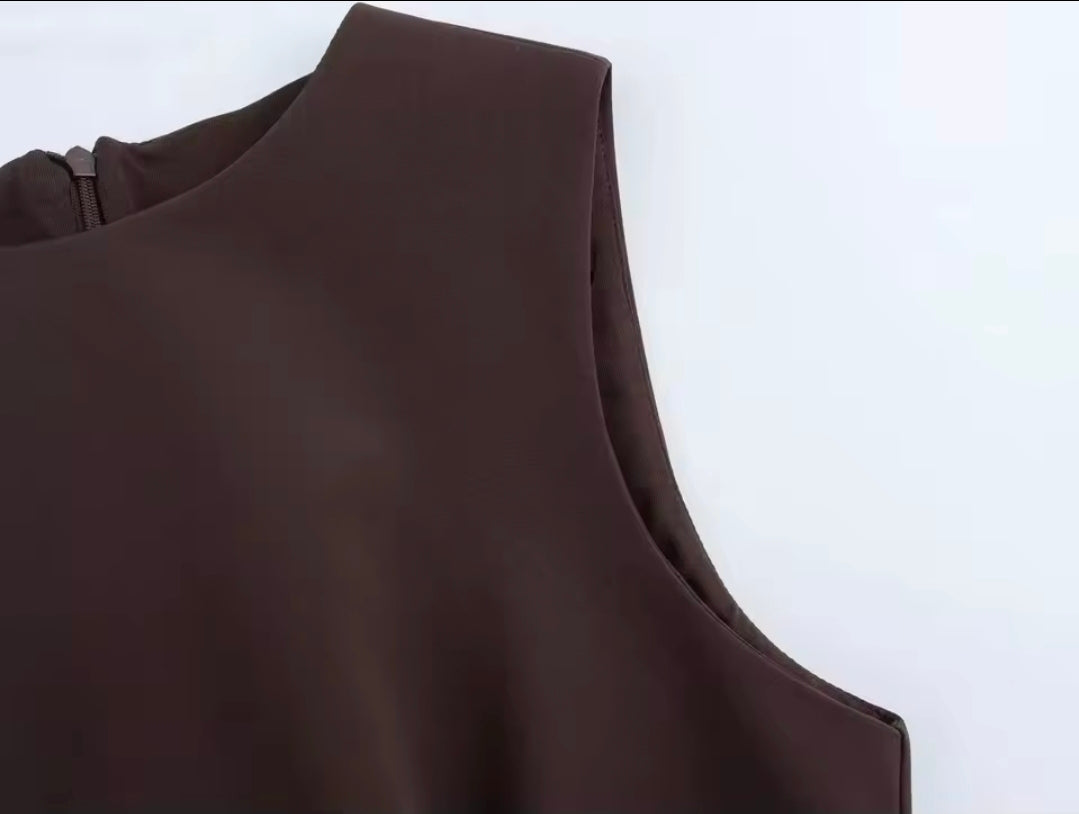 Elegant Heartbreaker Mini Dress