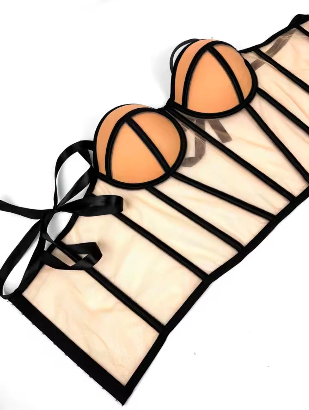 Lovely Lace Corset Top