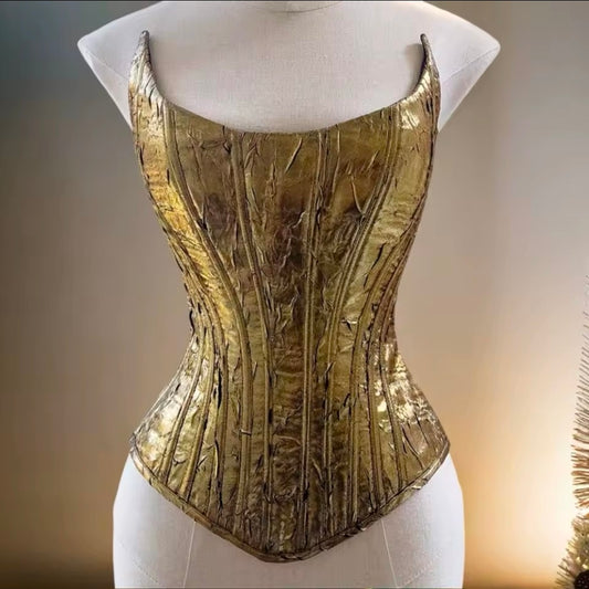 Curvia Golden Corset