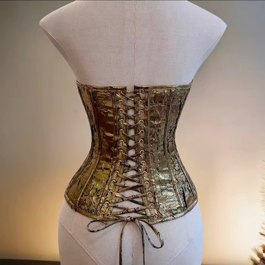 Curvia Golden Corset