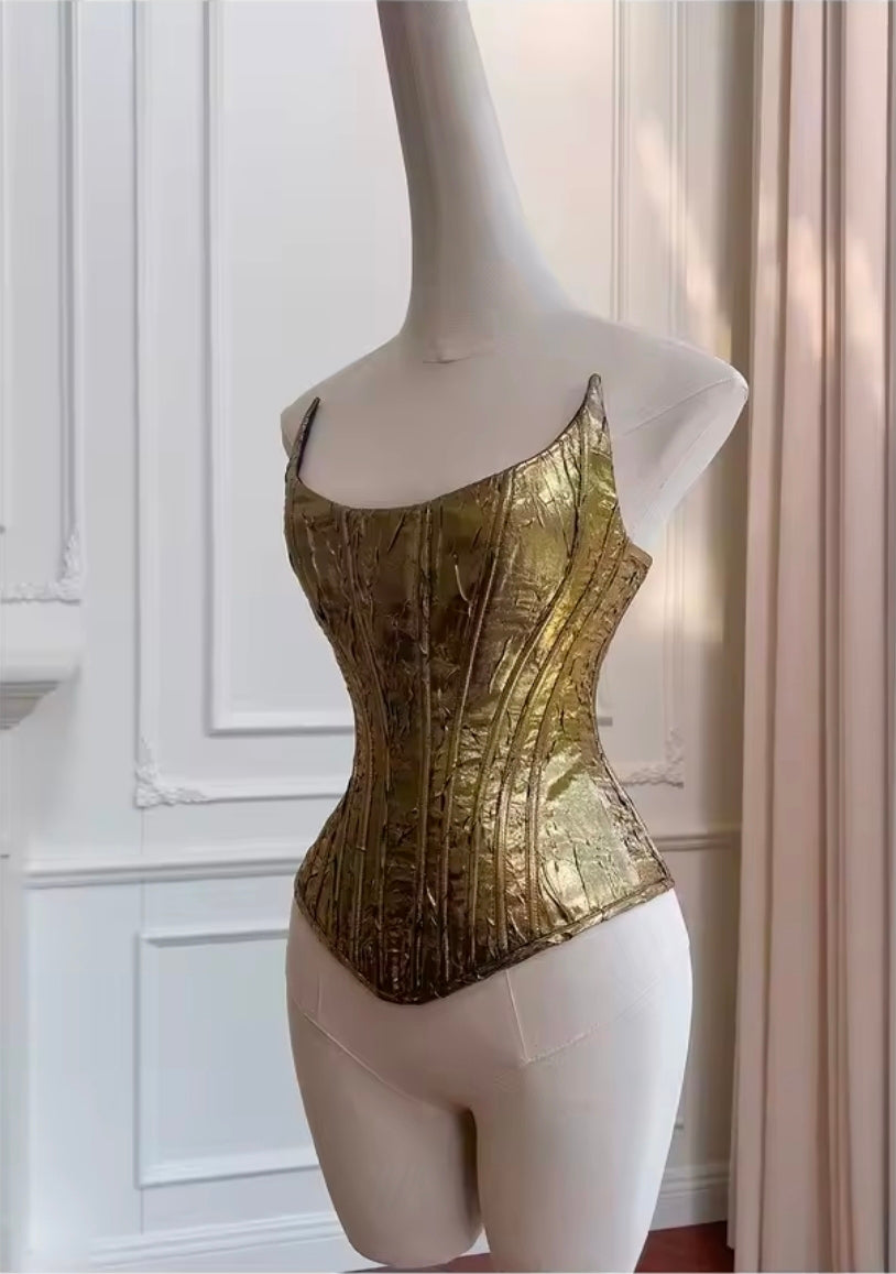 Curvia Golden Corset