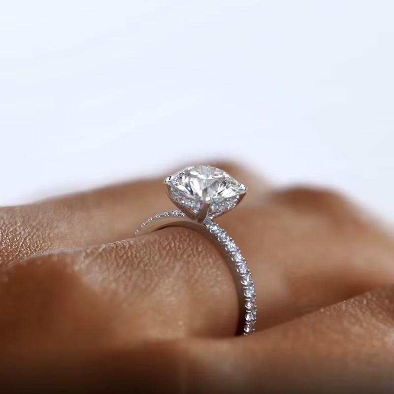 Lumi Sterling Promise Ring