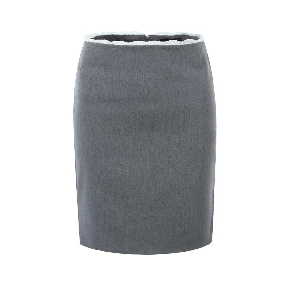 Elegant Gray Two-Piece Set