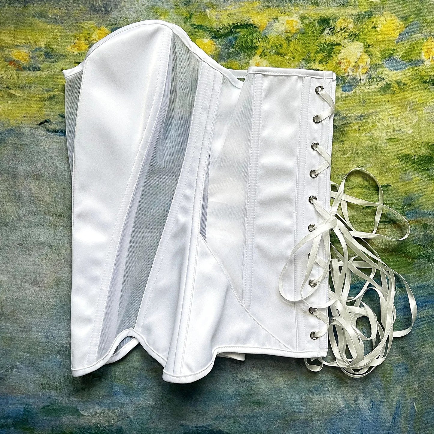 Porcelain Line Corset