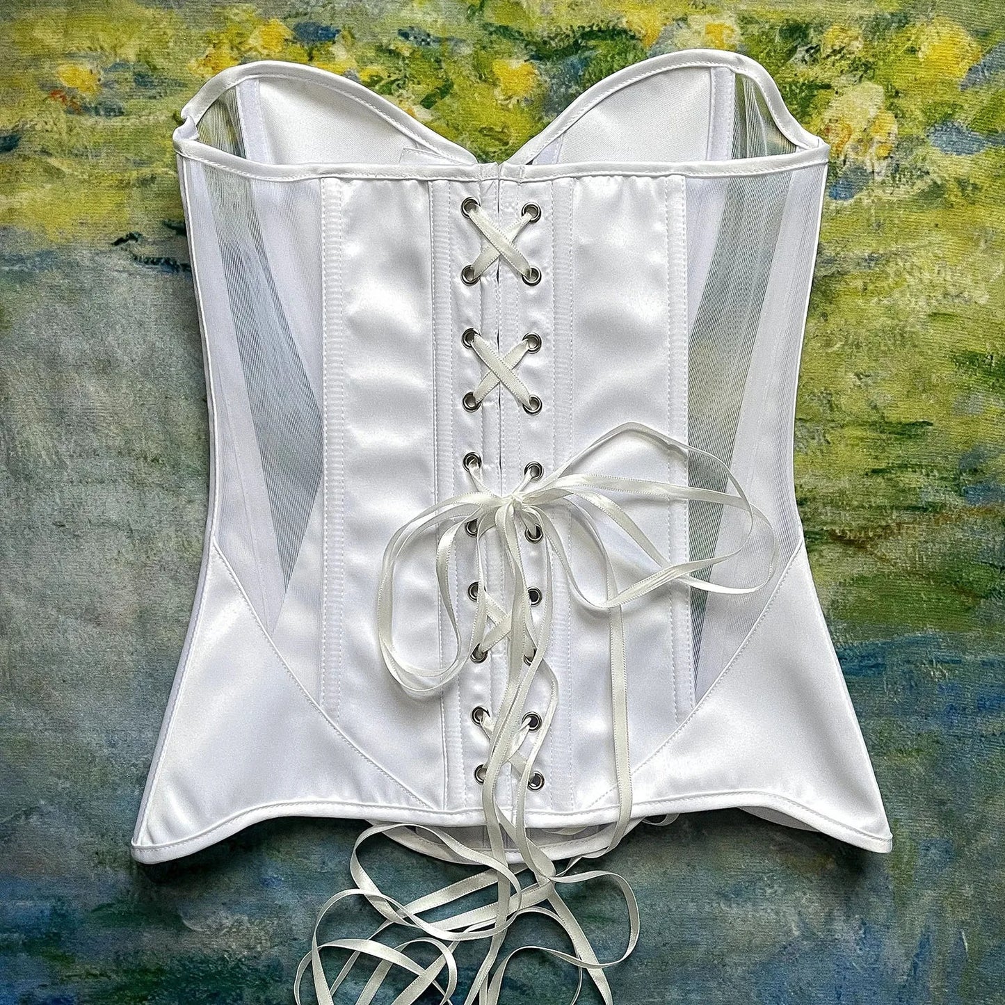 Porcelain Line Corset