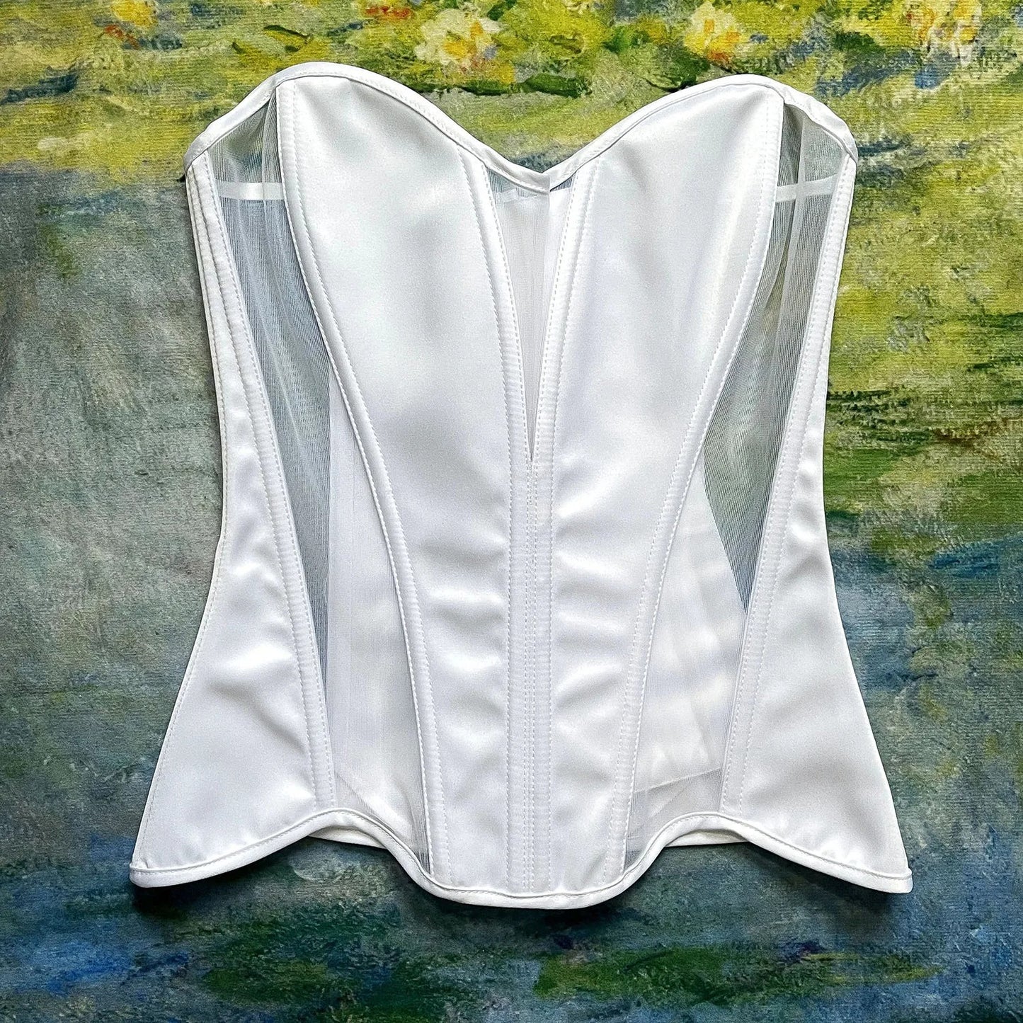 Porcelain Line Corset