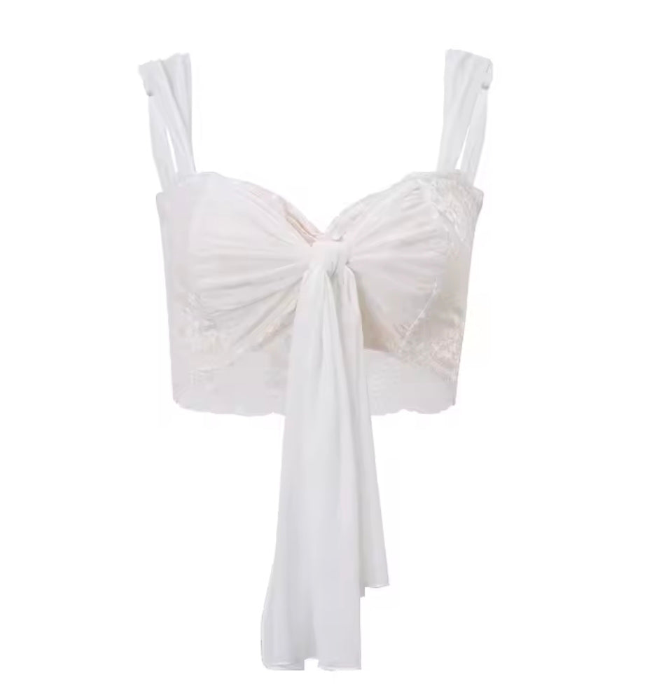 Elegant Sheer Lace Top