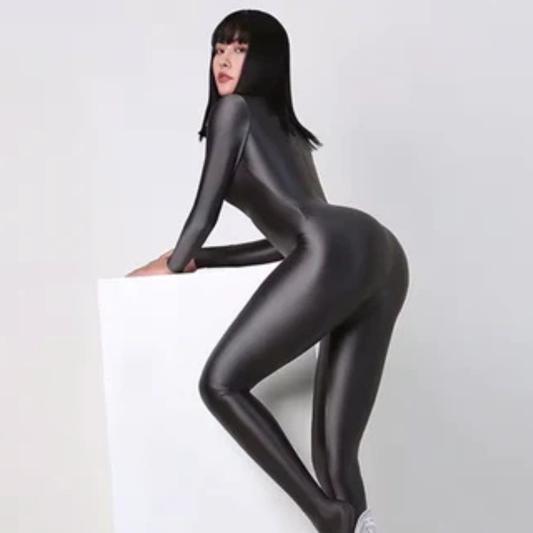 Full-Body Gloss Catsuit
