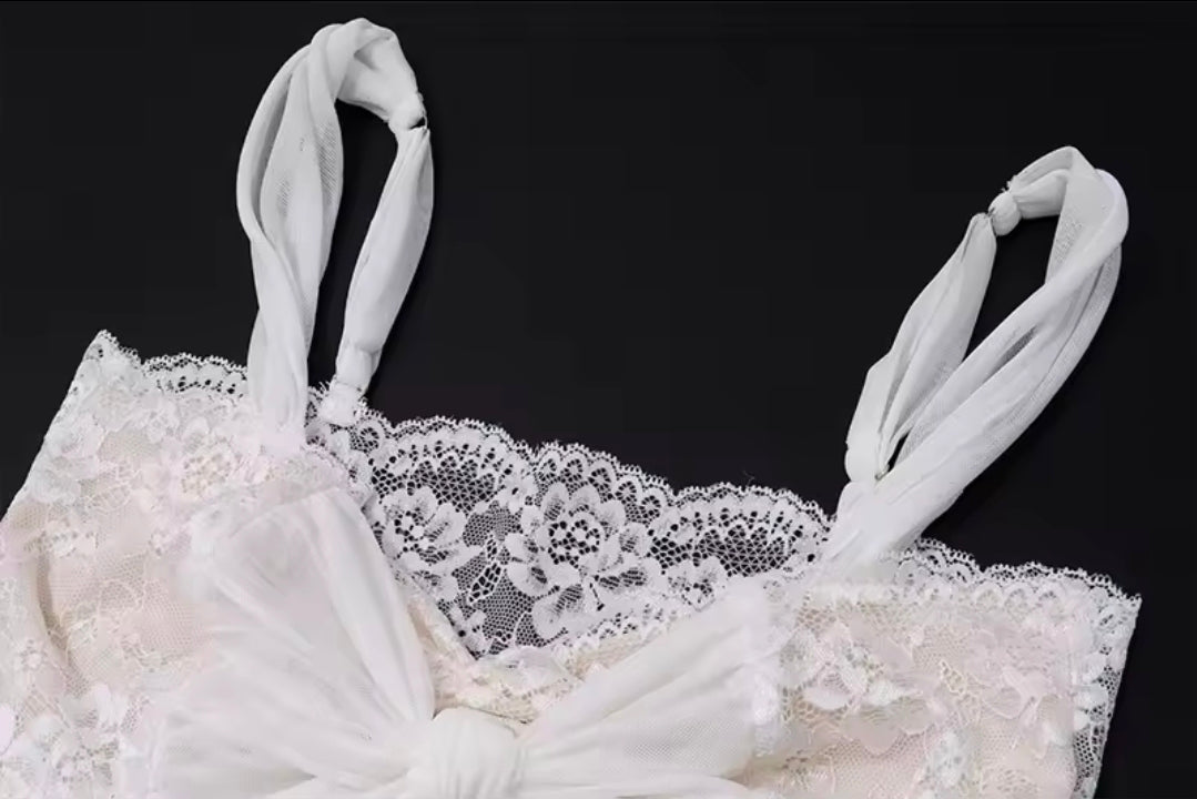 Elegant Sheer Lace Top