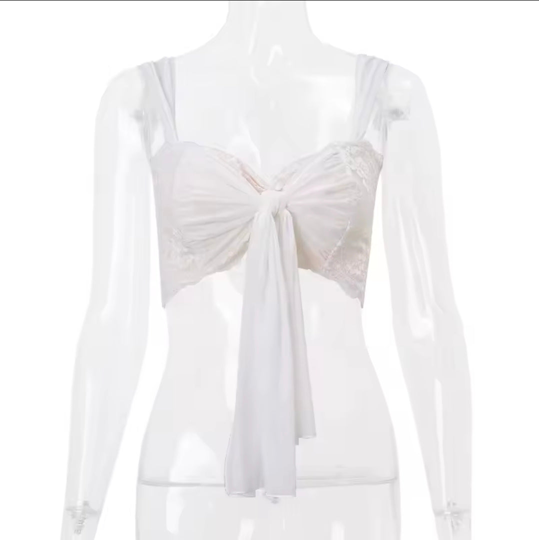 Elegant Sheer Lace Top