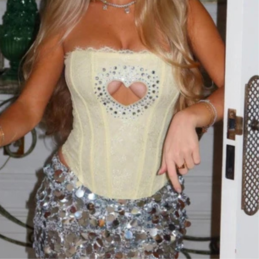 Azura Heart-Shaped Corset