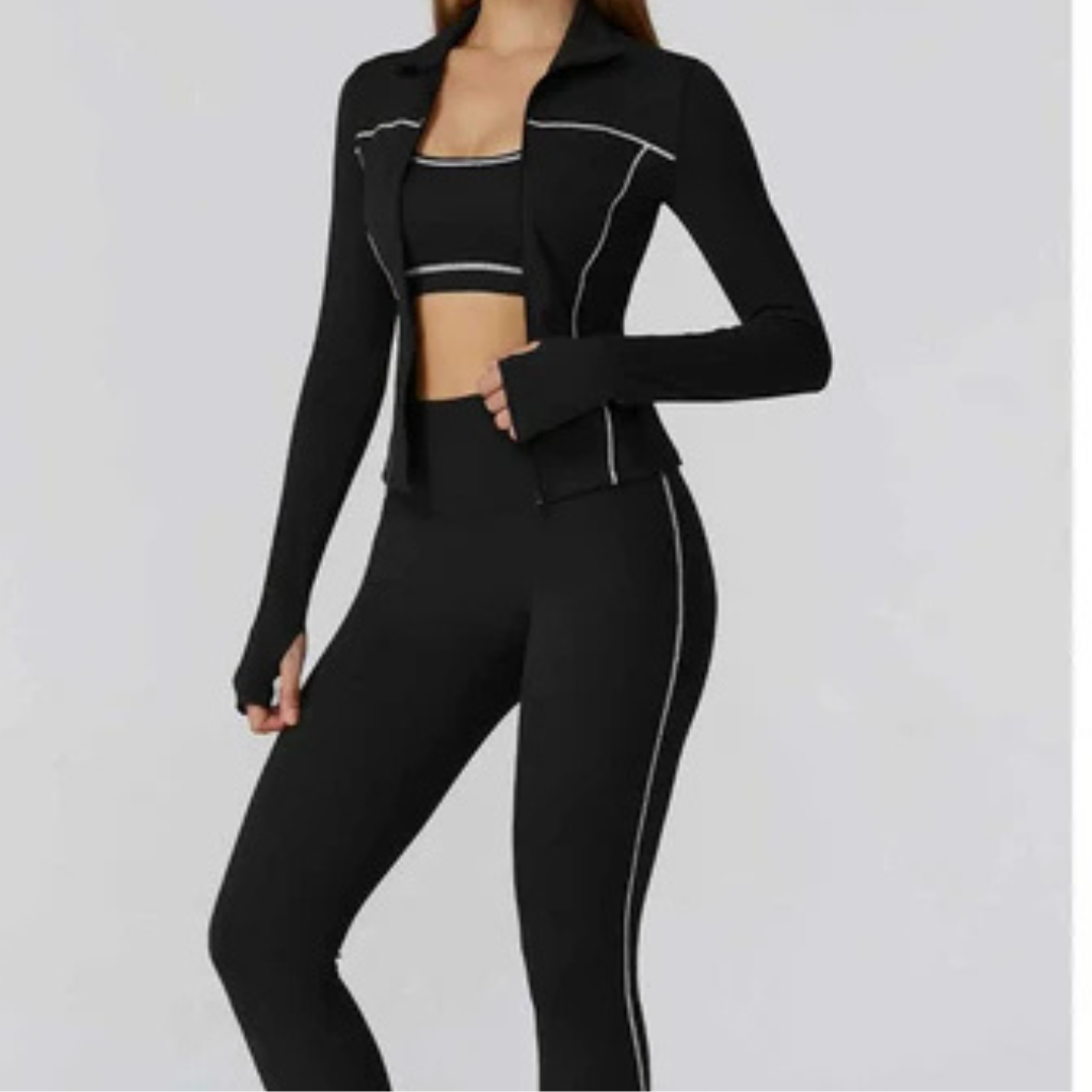 Sculpt & Slay 3-Piece Activewear Set